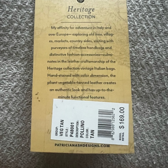 Patricia Nash Heritage Collection purse - Picture 7 of 14